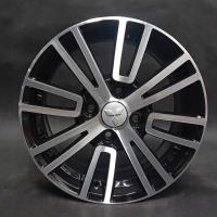 4× колесо алюминиевая mitsubishi oe 4250a798 6.5 