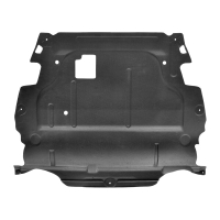 FORD MONDEO 2010 - 2014 OSŁONA POD SILNIK 1491989