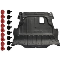 Osłona silnika MONDEO MK4 IV 4 S - MAX SPINKI HDPE