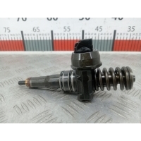 Форсунка дизельная электрическая Volkswagen Golf_Plus (2005-2013) 2006 0414720215,038130073AG