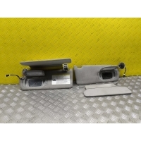 Козырек солнцезащитный Toyota Tundra II (2006-2022) Пикап 2008 743100C160, 743200C300