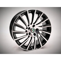 4× колесо алюминиевая альфа ромео oe альфа ромео giulietta брера gt альфа 159 7.5 
