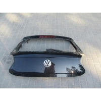 Volkswagen поло vi 6 2g 17 - крышка багажника багажника задняя голая