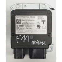 MODUŁ STEROWNIK AIRBAG TESLA 3 1095757 - 00 - B