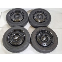 4× колесо штампованное hyundai oe hyundai i30 i ii iii kia ceed i ii iii venga 6.5 