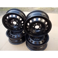 4× колесо штампованное alcar stahlrad 6.0 