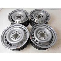 4× колесо штампованное mercedes - benz oe a9074014900 6.5 