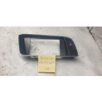 RAMKA OBUDOWA WYŚWIETLACZA NAVI MMI 8R1857186P AUDI Q5 8R