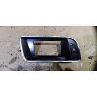 RAMKA WYŚWIETLACZA NAWIGACJI AUDI Q5 8R1857186N