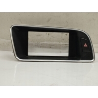 AUDI A4 B8 A5 Q5 OSŁONA RAMKA EKRANU NAWIGACJI 8R1857186P