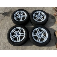Колёса колёсные диски шины całoroczne зимние форд фиеста mk7 185 / 60 r15