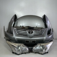 В сборе передняя toyota avensis t27 maska , zderzak , błotniki , lampy tr1g6 fa20