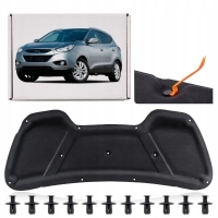 Hyundai ix35 lm 2010 - 2015 изоляция капота 811252y000