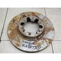Диск тормозной передний nissan CabStar 2008-
