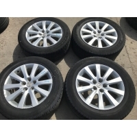 4× колесо алюминиевая mazda oe 7.5 