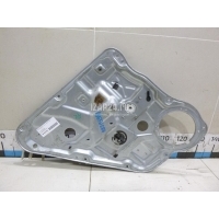 Стеклоподъемник электр. задний левый Hyundai-Kia Ceed (2007 - 2012) 834711H010