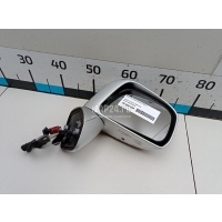 Зеркало правое электрическое Nissan Tiida (C11) (2007 - 2014) 96301EM19B