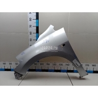 Крыло переднее левое Nissan Tiida (C11) (2007 - 2014) 63101EL030