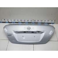 Крышка багажника Nissan Tiida (C11) (2007 - 2014) H4300EM1MA