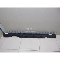 Накладка на порог (наружная) Nissan Tiida (C11) (2007 - 2014) 76850EM30A