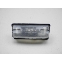 Фонарь подсветки номера Nissan Tiida (C11) (2007 - 2014) 26510EL000