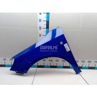 Крыло переднее левое VAG Fabia (2007 - 2015) 5J0821021A