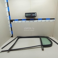 Стекло двери задней левой (форточка) VAG Fabia (2007 - 2015) 5J6845209AG