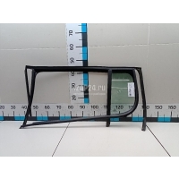 Стекло двери задней левой (форточка) VAG Fabia (2007 - 2015) 5J6845209AG