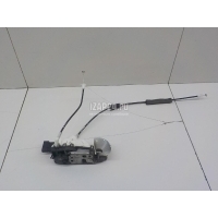 Замок двери передней левой Citroen-Peugeot 308 I (2007 - 2015) 9800616680