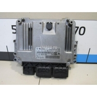Блок управления двигателем Citroen-Peugeot 308 I (2007 - 2015) 1607205980