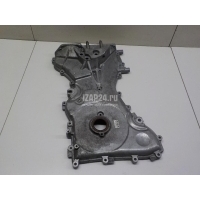 Крышка двигателя передняя Mazda Mazda 6 (GH) (2007 - 2013) LF3F10500