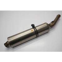 Yamaha yzf - r6 rj05 rj09 03 - 05 глушитель конечный akrapovic трубки входная
