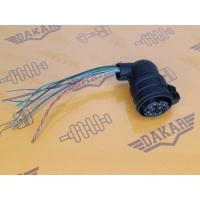 Разъём проводки двигателя Audi A4 B8 2011 1J0971921M