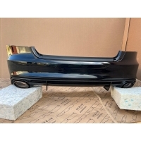 Audi rs7 c7 рестайлинг бампер задняя carbon pdc комплект оригинал ly9t 4g8807511at