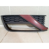 Решетка в бампер левая Volkswagen Polo SED 6C0853665G9B9