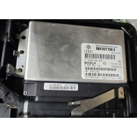 Блок управления кпп volkswagen passat b5 рестайлинг 3b0927156s