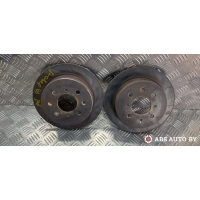 Диск тормозной задний Honda CR-X 2 1990 GBD90817