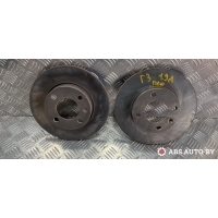Диск тормозной передний Volkswagen Golf 3 1994 171615301