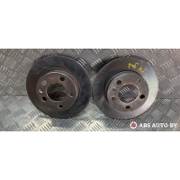 Диск тормозной задний Audi A3 8L 1999 1J0615601D