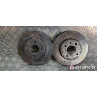 Диск тормозной задний Volkswagen Caddy 2 1999 357615301