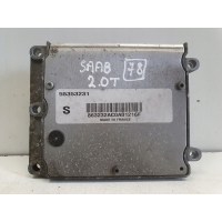 Блок управления двигателя saab oe 55353231
