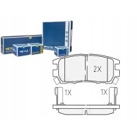 MEYLE KOMPLET KLOCKÓW HAMULCOWYCH MZ690344 MN10262