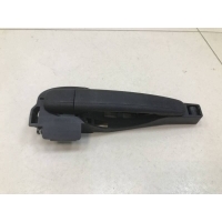 Ручка двери задней наружная левая Citroen Citroen C3 2002-2009 9650444480