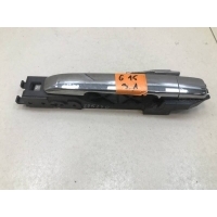 Ручка двери задней наружная левая Nissan Nissan Almera 3 (G11, G15) 2012> 80611EW800