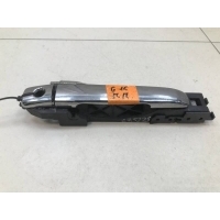 Ручка двери передней наружная правая Nissan Nissan Almera 3 (G11, G15) 2012> 806404AA0B
