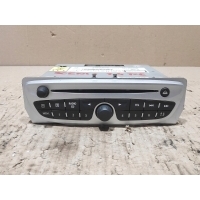 Радио оригинальные заводские магнитола компакт - диск renault scenic iii 281157550r