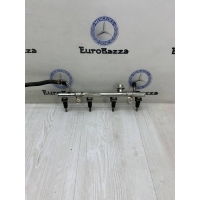 Топливная рампа с форсунками Mercedes М266 Mercedes W245 B 2005-2012 A2660700595