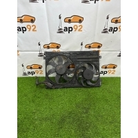 Вентилятор охлаждения радиатора Skoda Octavia A5 2008 1K0121205AD, 1K0121205AD9B9, 1K0959455EA, 1K0959455DG
