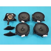 Динамики комплект opel antara 06 - 15 25907870 96673597 25907871