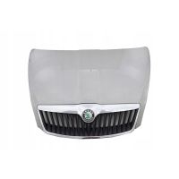 Капот * крышка двигателя skoda октавия ii рестайлинг